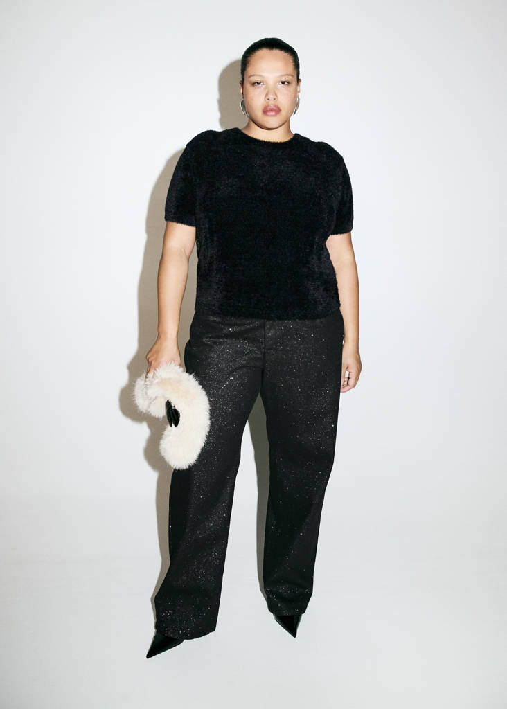 Pull En Fausse Fourrure