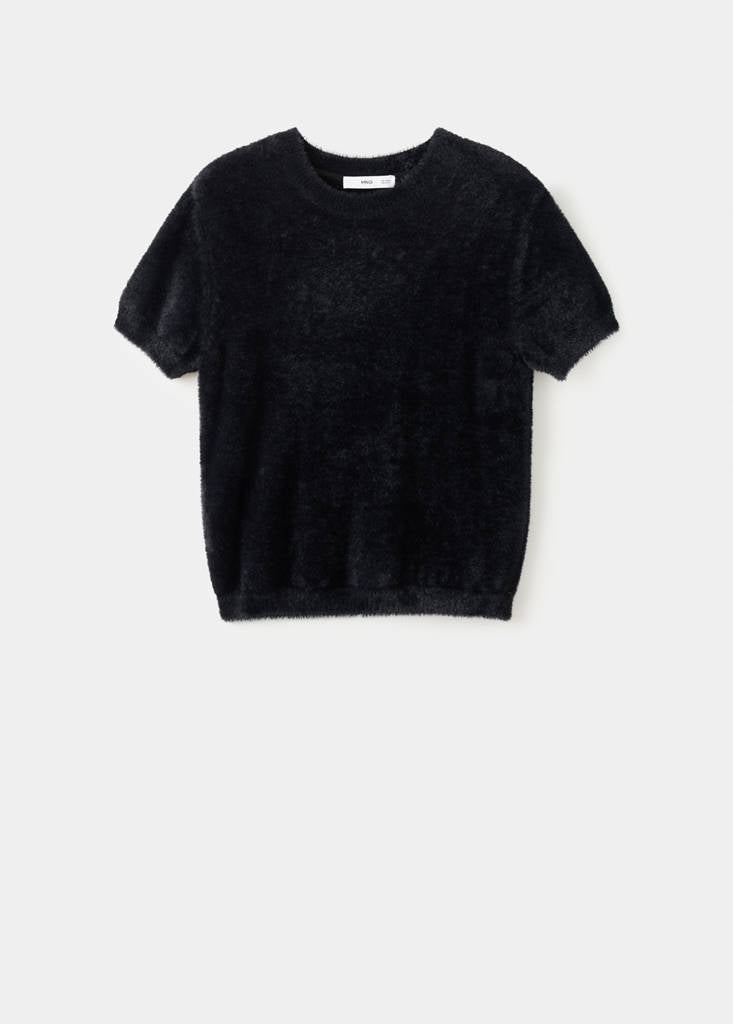 Pull En Fausse Fourrure