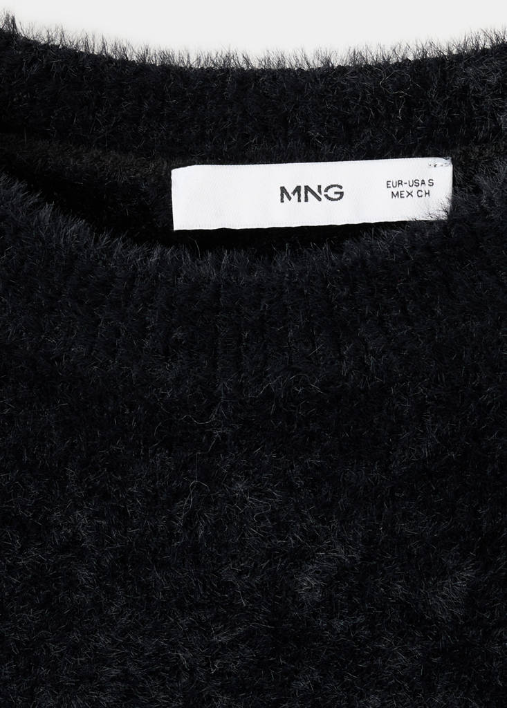 Pull En Fausse Fourrure