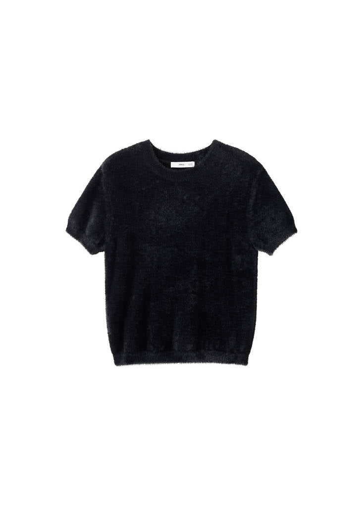Pull En Fausse Fourrure