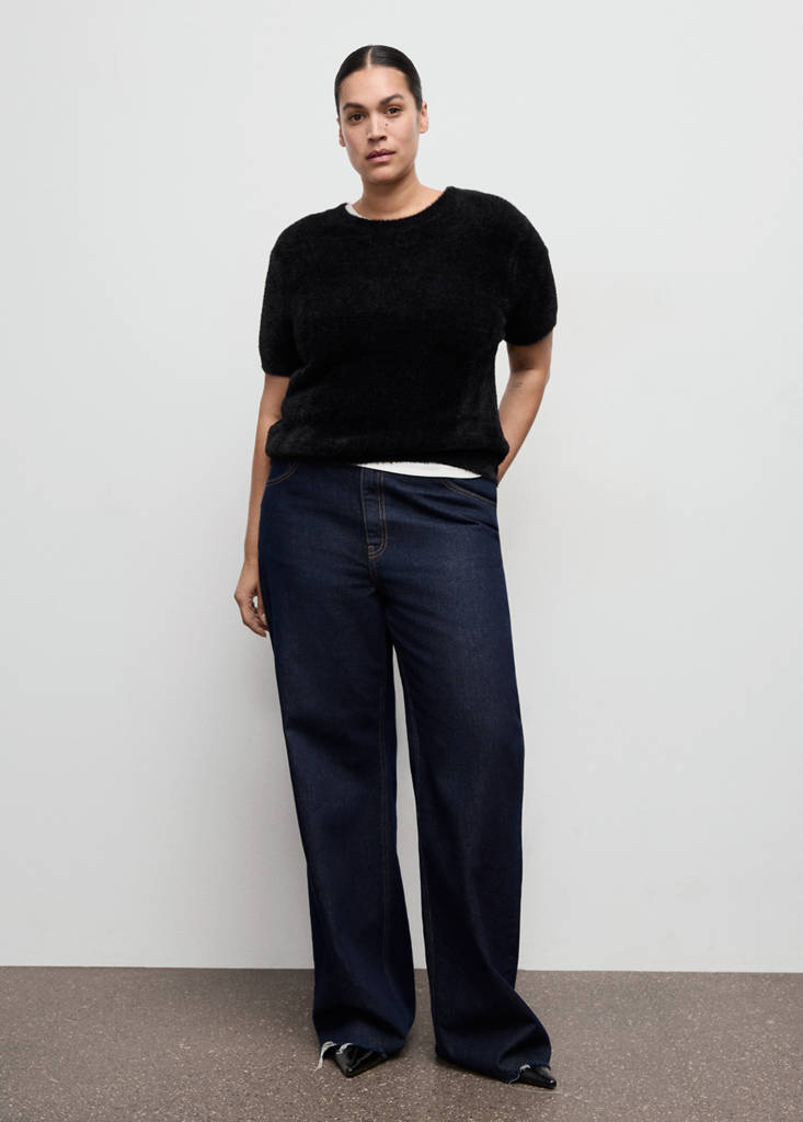 Pull En Fausse Fourrure