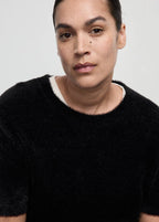 Pull En Fausse Fourrure