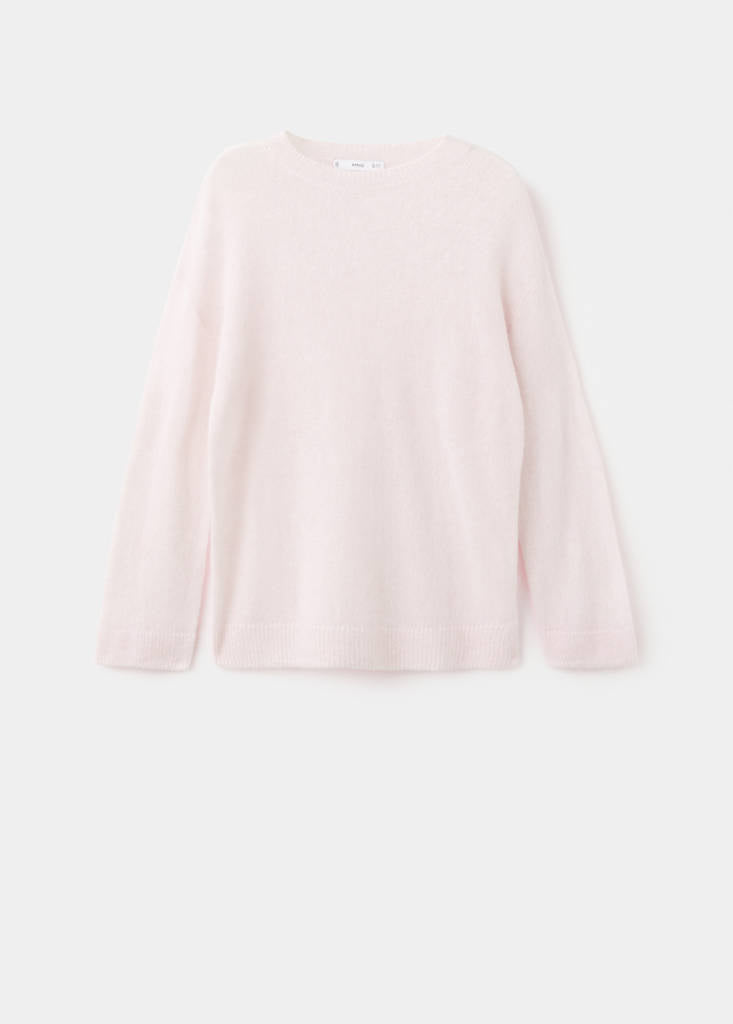 Pull-Over Laine Et Alpaga Mélangés