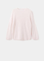 Pull-Over Laine Et Alpaga Mélangés
