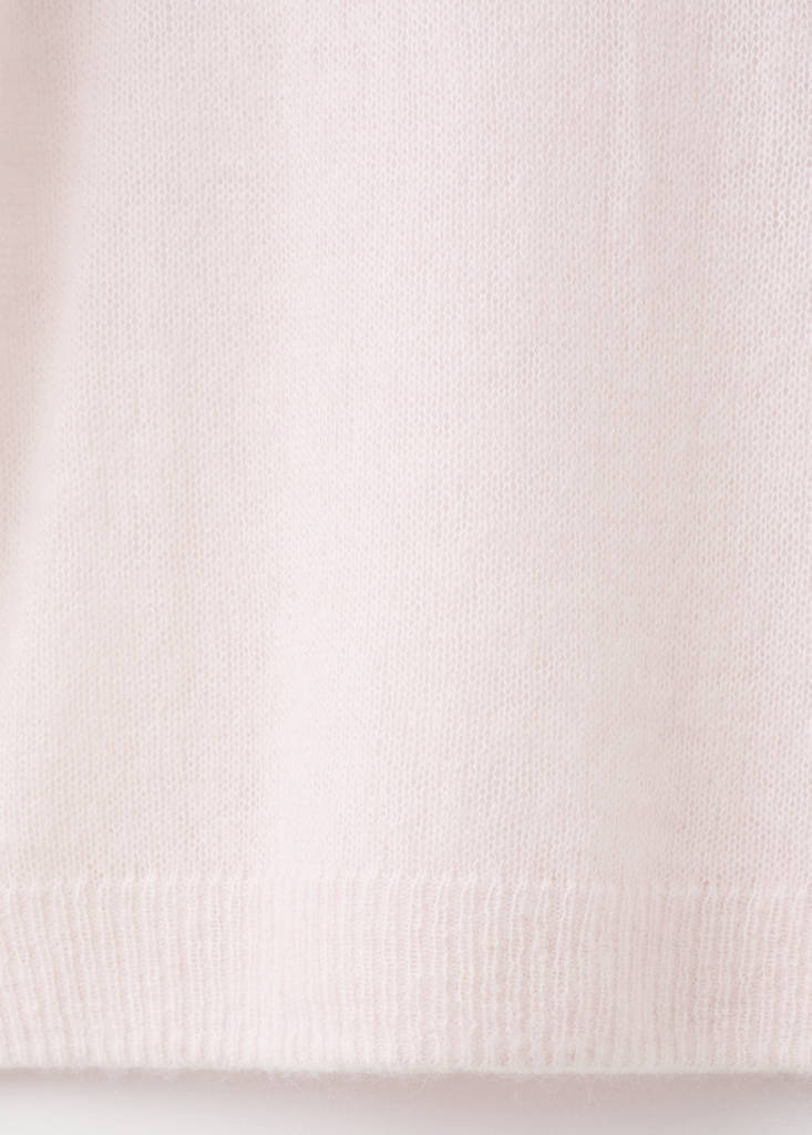 Pull-Over Laine Et Alpaga Mélangés