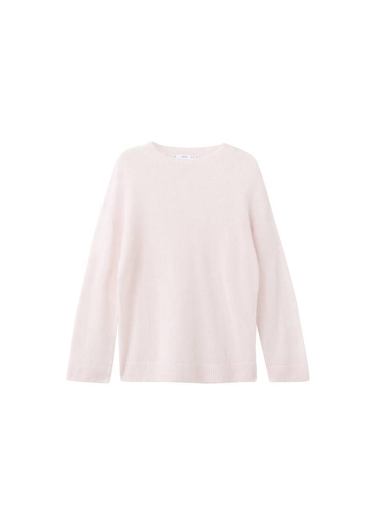 Pull-Over Laine Et Alpaga Mélangés