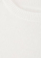 Pull Asymétrique Mélange Alpaga Et Laine