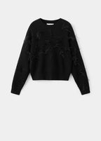 Pull Maille Plumes