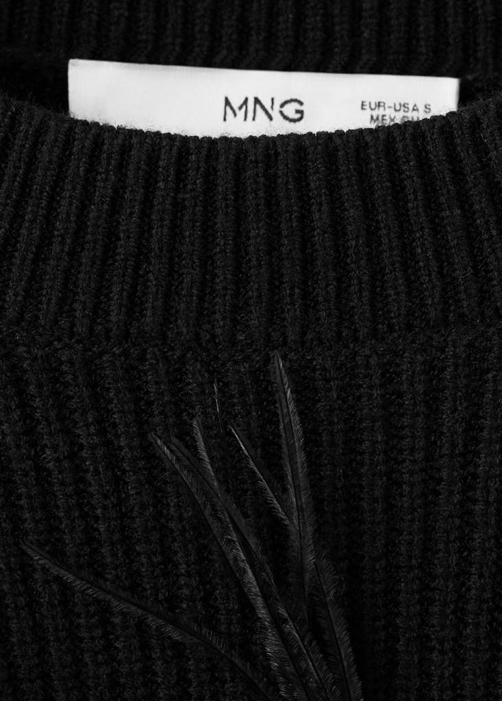 Pull Maille Plumes