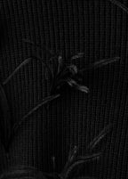 Pull Maille Plumes