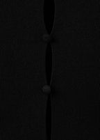 Pull Col Cheminée À Découpe