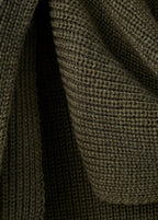 Pull En Maille Foulard
