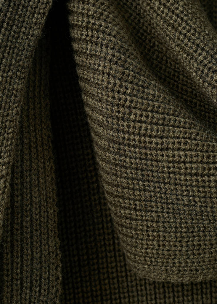 Pull En Maille Foulard