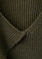 Pull En Maille Foulard