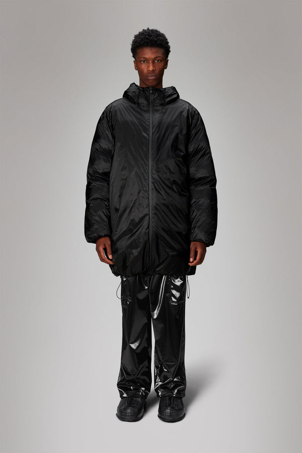 Kevo Long Puffer Jacket W4T4 - Black - Unisex