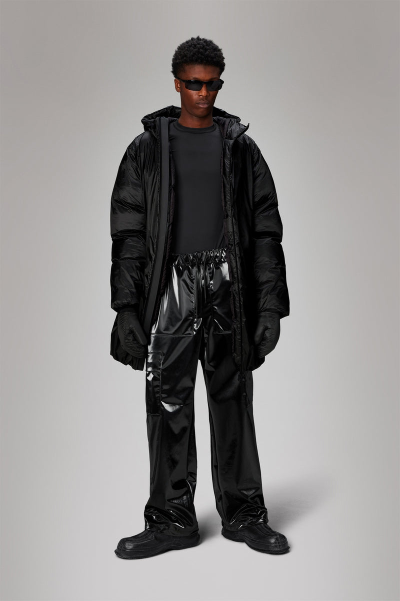 Doudoune Kevo Long Puffer Jacket W4T4 - Black - Mixte