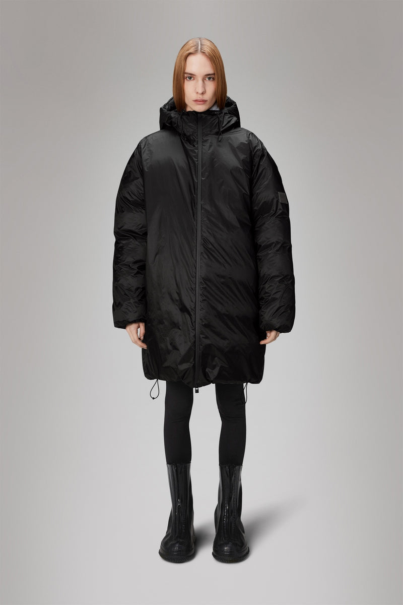 Doudoune Kevo Long Puffer Jacket W4T4 - Black - Mixte