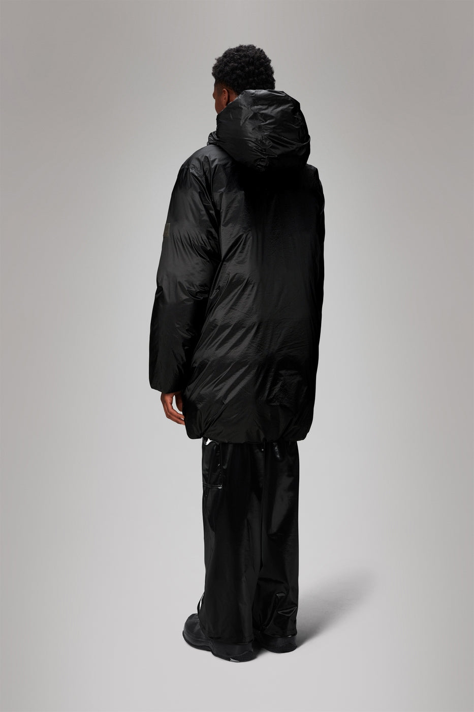Dunjacka Kevo Long Puffer Jacket W4T4 - Black - Unisex