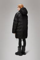 Doudoune Kevo Long Puffer Jacket W4T4 - Black - Mixte