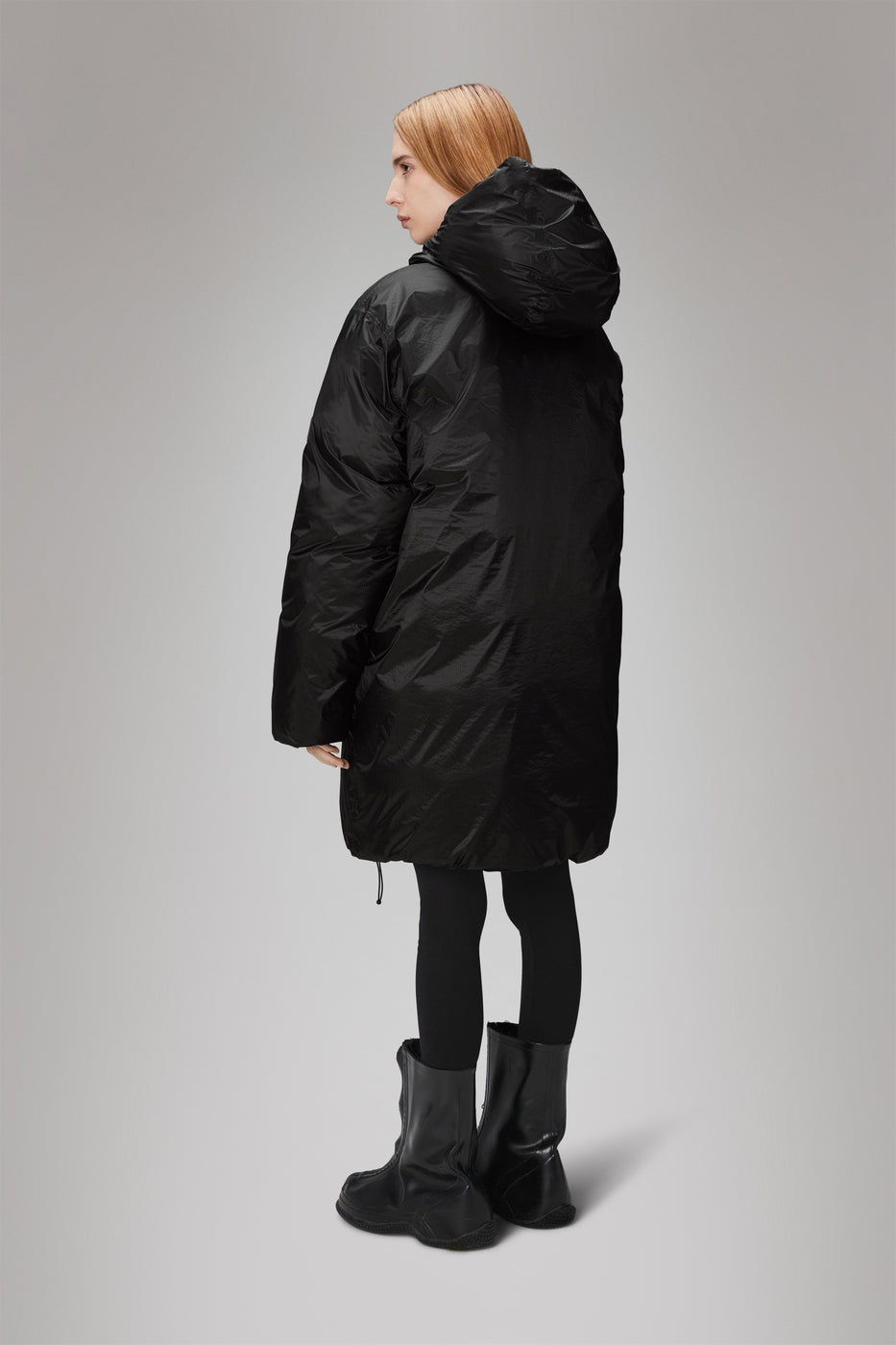 Dunjacka Kevo Long Puffer Jacket W4T4 - Black - Unisex