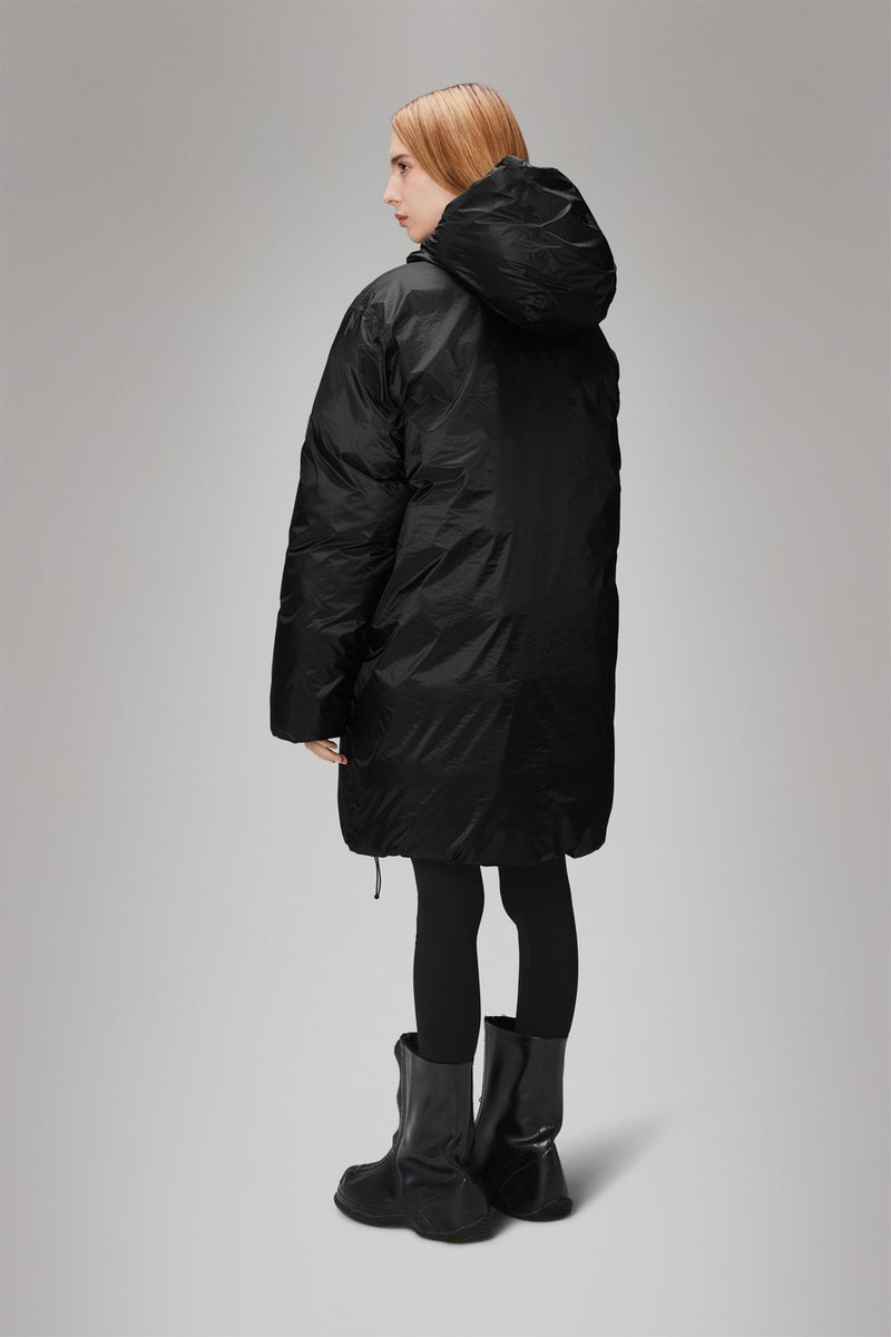 Doudoune Kevo Long Puffer Jacket W4T4 - Black - Mixte
