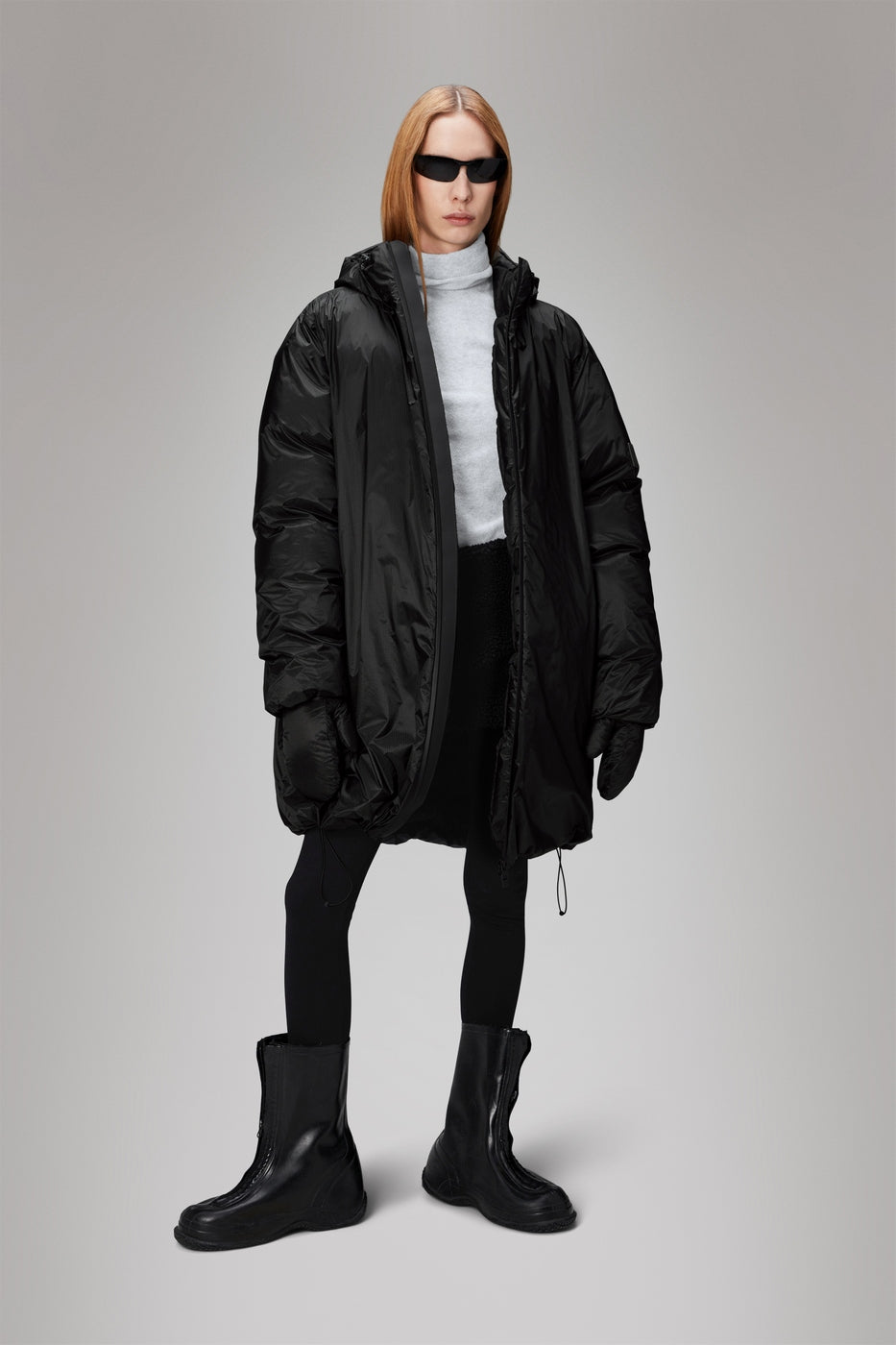 Dunjacka Kevo Long Puffer Jacket W4T4 - Black - Unisex