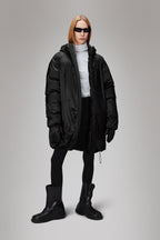 Dunjacka Kevo Long Puffer Jacket W4T4 - Black - Unisex