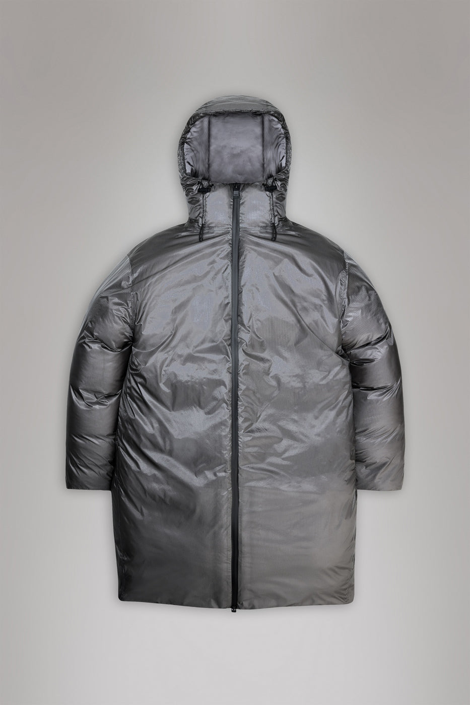 Piumino Kevo Long W4T4 - Grey - Unisex