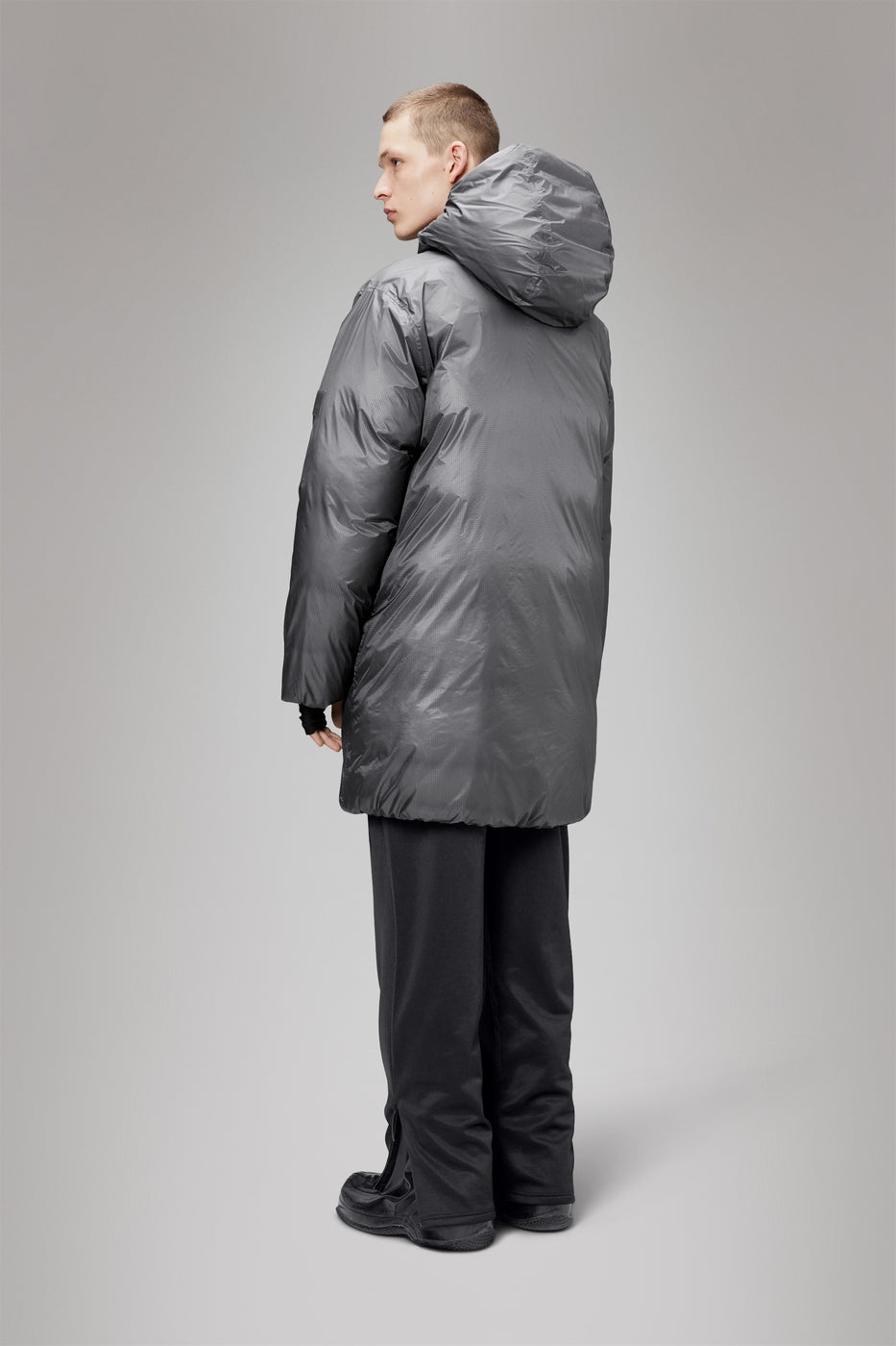 Piumino Kevo Long W4T4 - Grey - Unisex