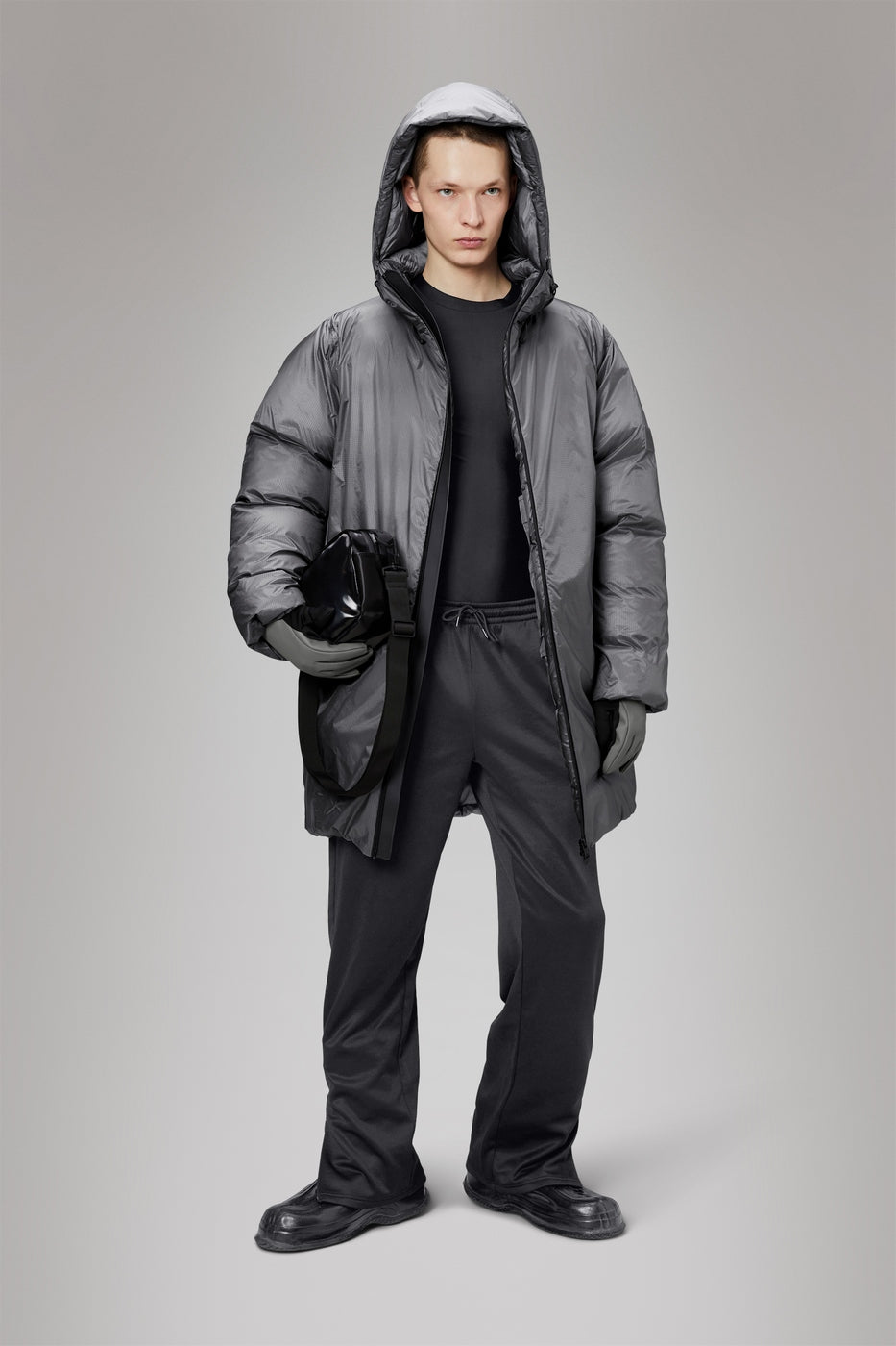 Piumino Kevo Long W4T4 - Grey - Unisex