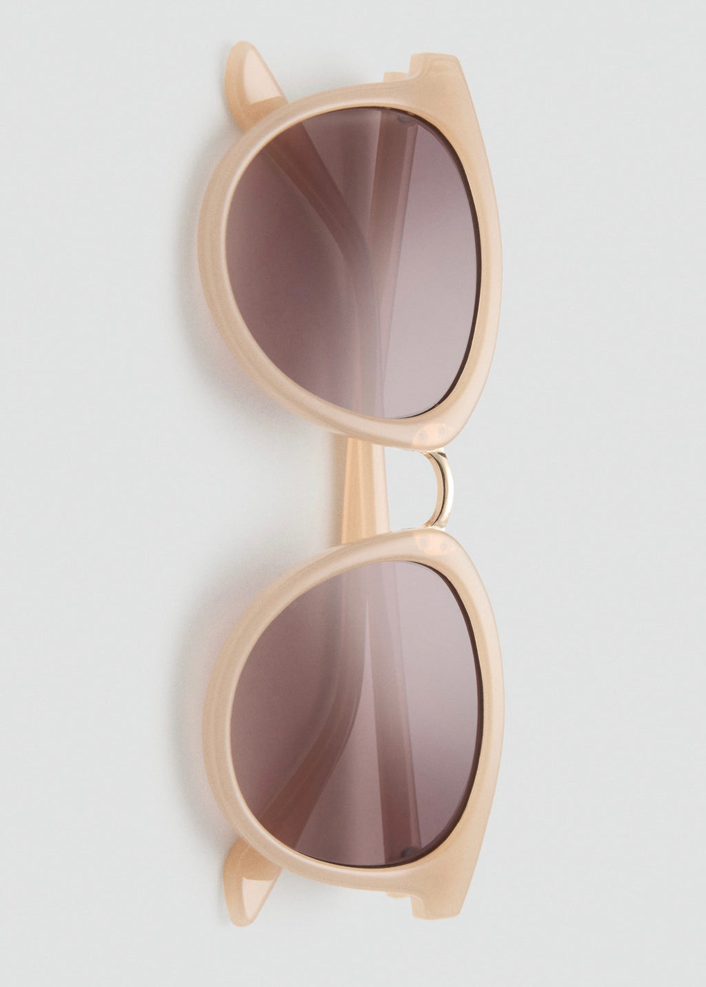 Lunettes De Soleil Pont Métallique