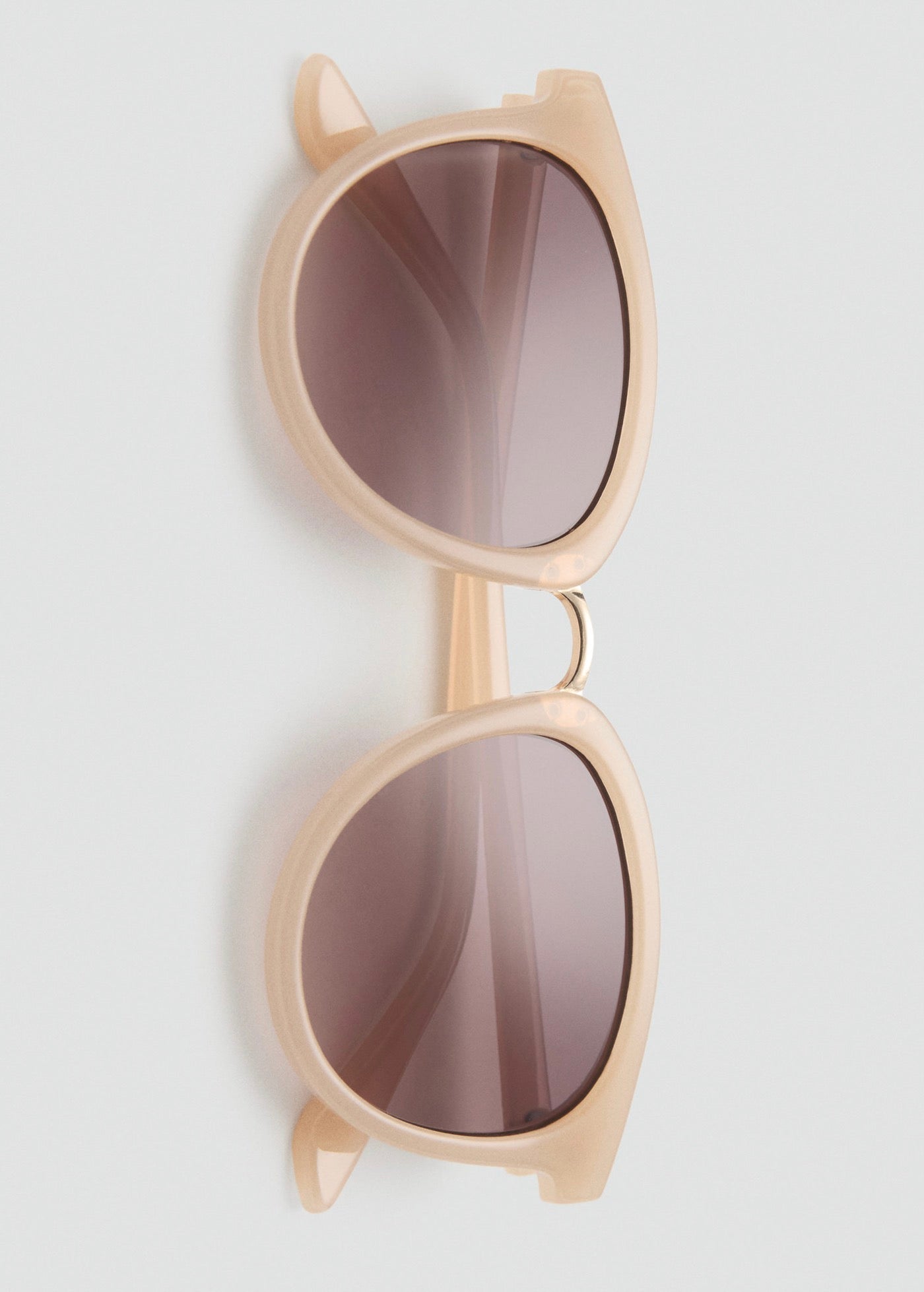 Lunettes De Soleil Pont Métallique