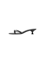 Sandales Talon Détail Boucle