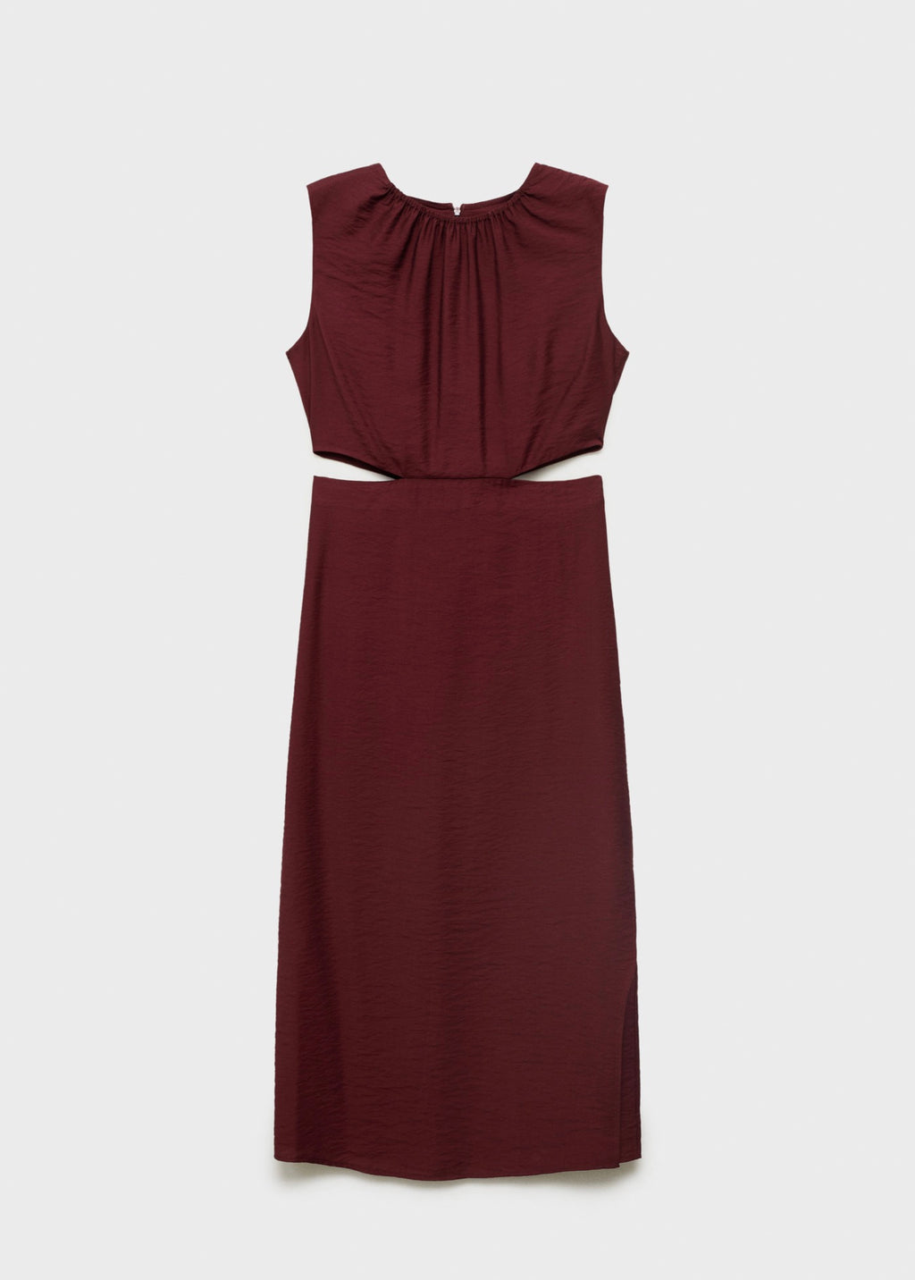 Robe Midi Cut-Out