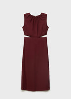 Robe Midi Cut-Out