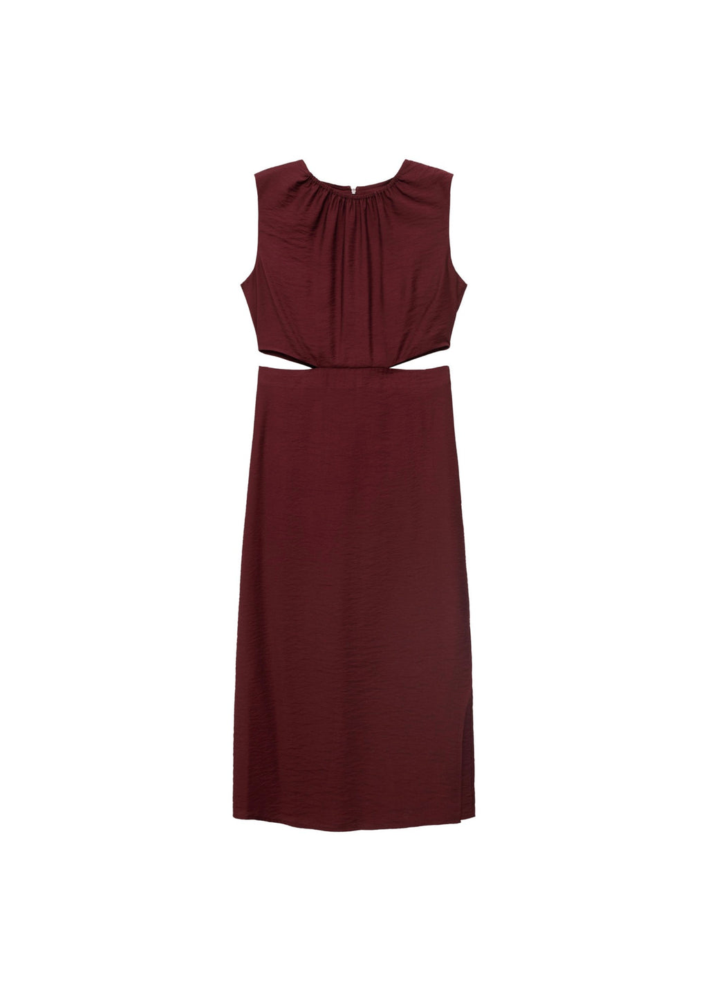 Robe Midi Cut-Out