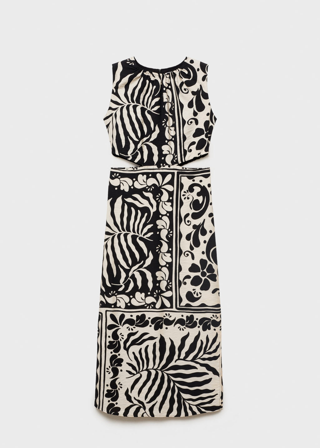 Robe Midi Cut-Out