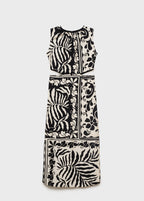 Robe Midi Cut-Out