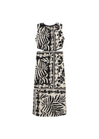 Robe Midi Cut-Out
