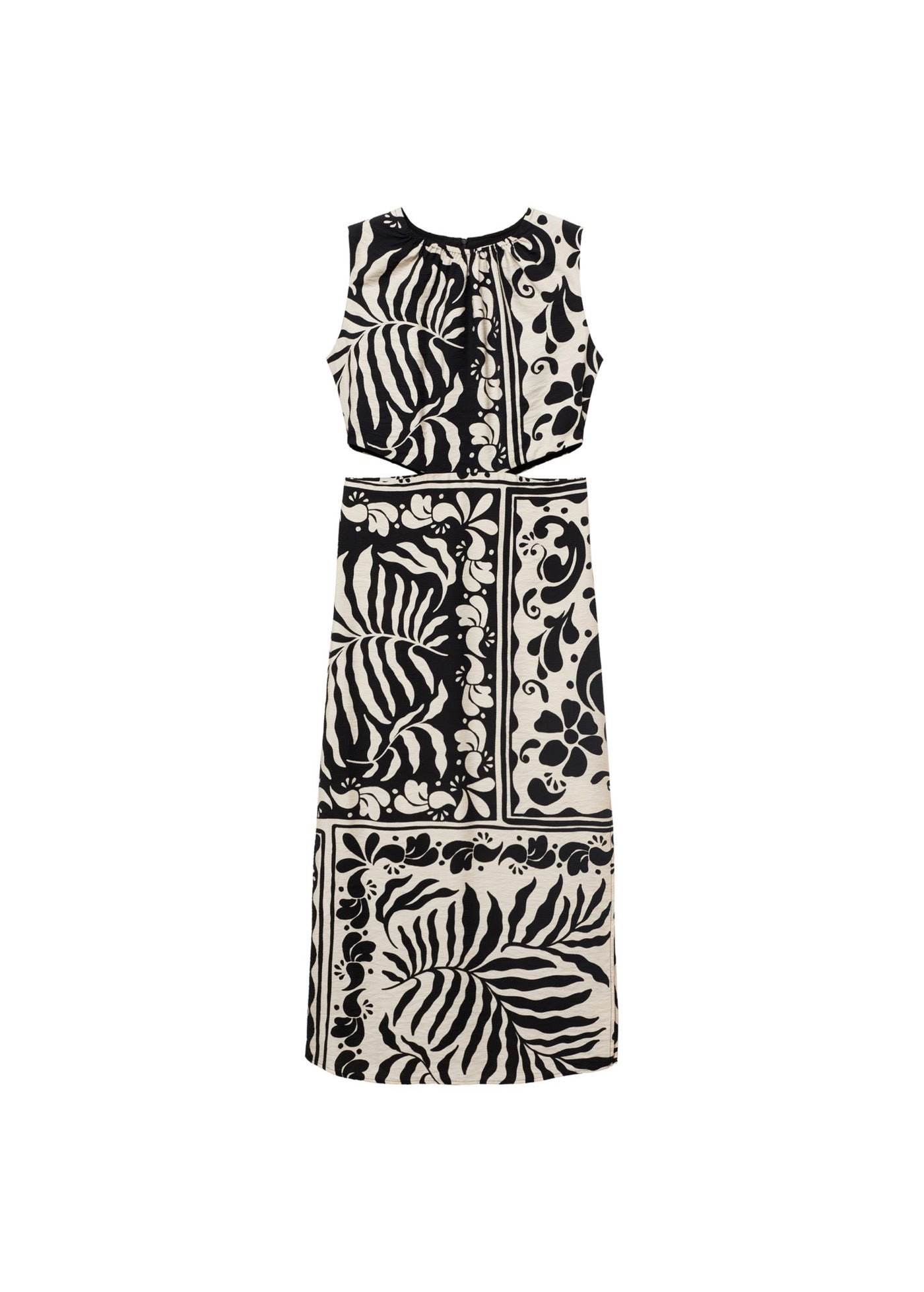 Robe Midi Cut-Out