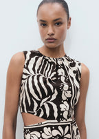 Robe Midi Cut-Out