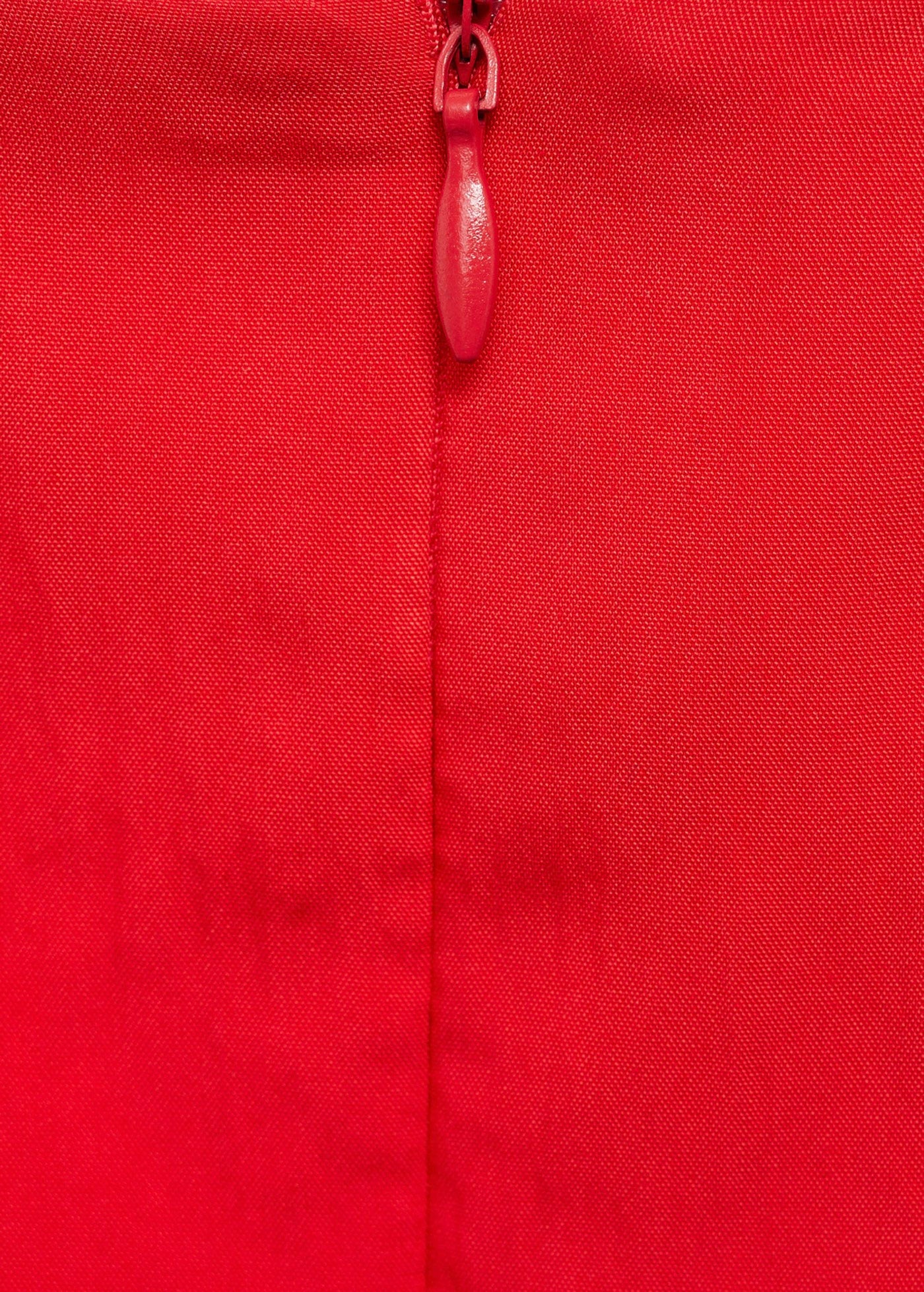 Robe Longue Ourlet Froncé