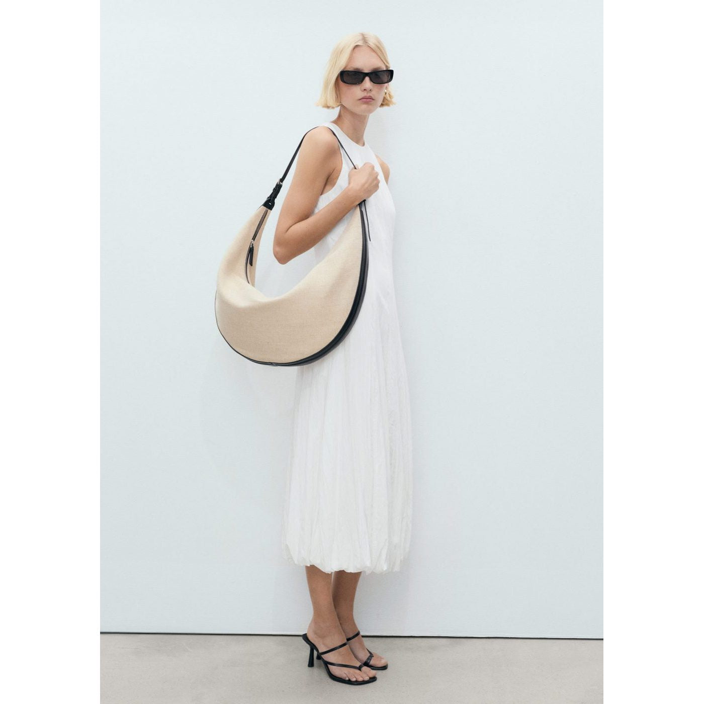 Robe Pumpkin - White