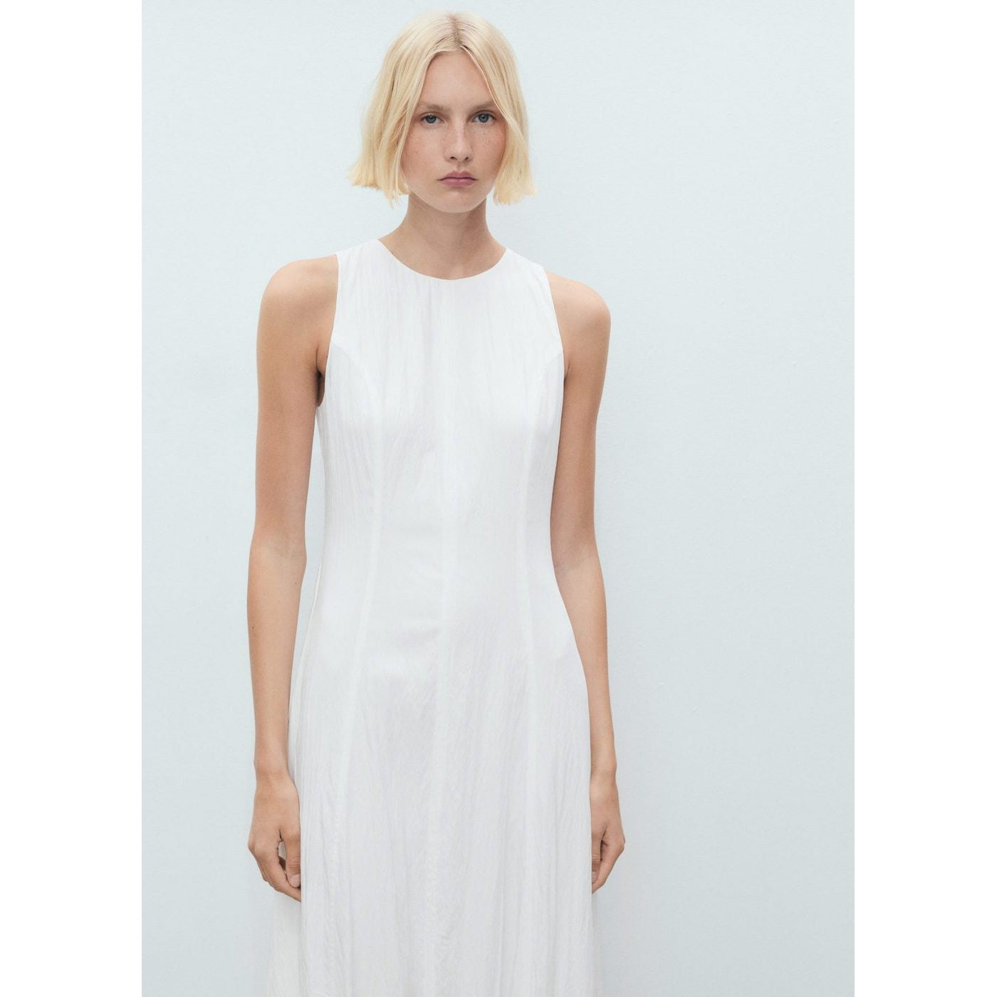 Robe Pumpkin - White