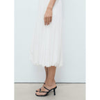 Robe Pumpkin - White