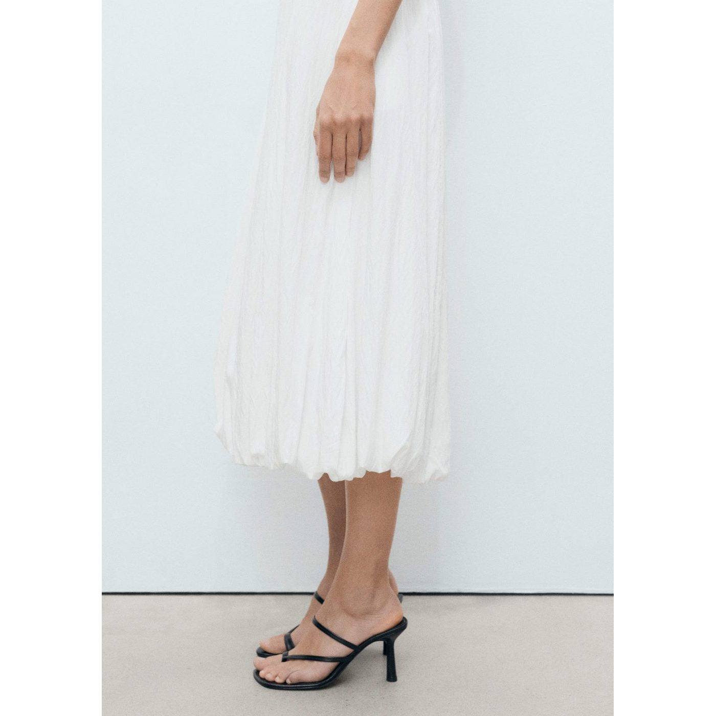 Robe Pumpkin - White