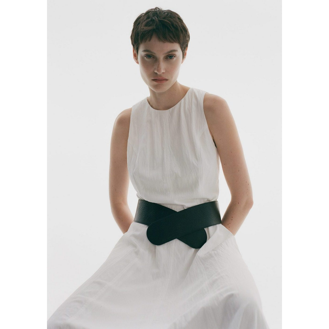Robe Pumpkin - White