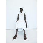 Robe Pumpkin - White