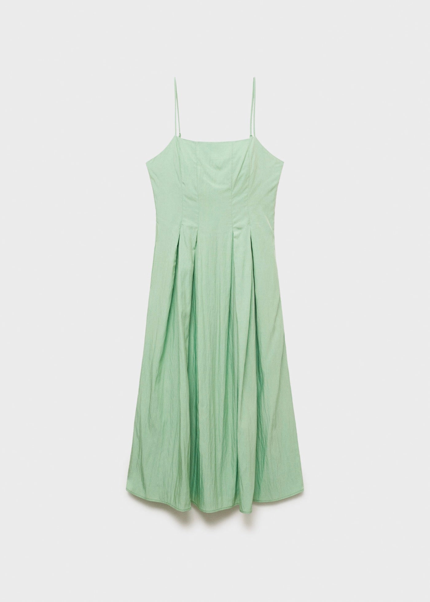 Robe Midi À Pinces