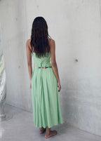 Robe Midi À Pinces